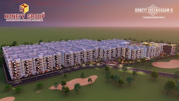 2 BHK Apartment For Resale in Honeyy Sreenivasam 1 Atchutapuram Vizag  7735195