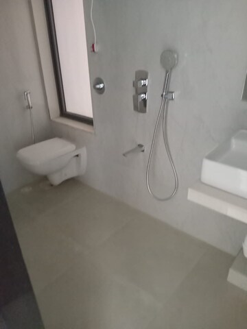Bathroom in 3 BHK Apartment at Arkade Crown, Borivali West – for Sale
