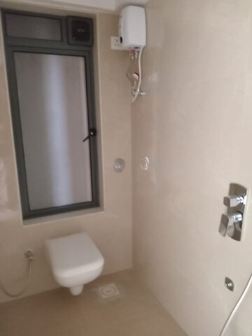 Bathroom in 3 BHK Apartment at Arkade Crown, Borivali West – for Sale