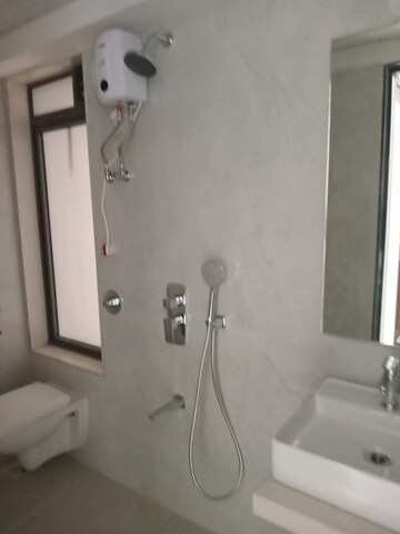 Bathroom in 3 BHK Apartment at Arkade Crown, Borivali West – for Sale