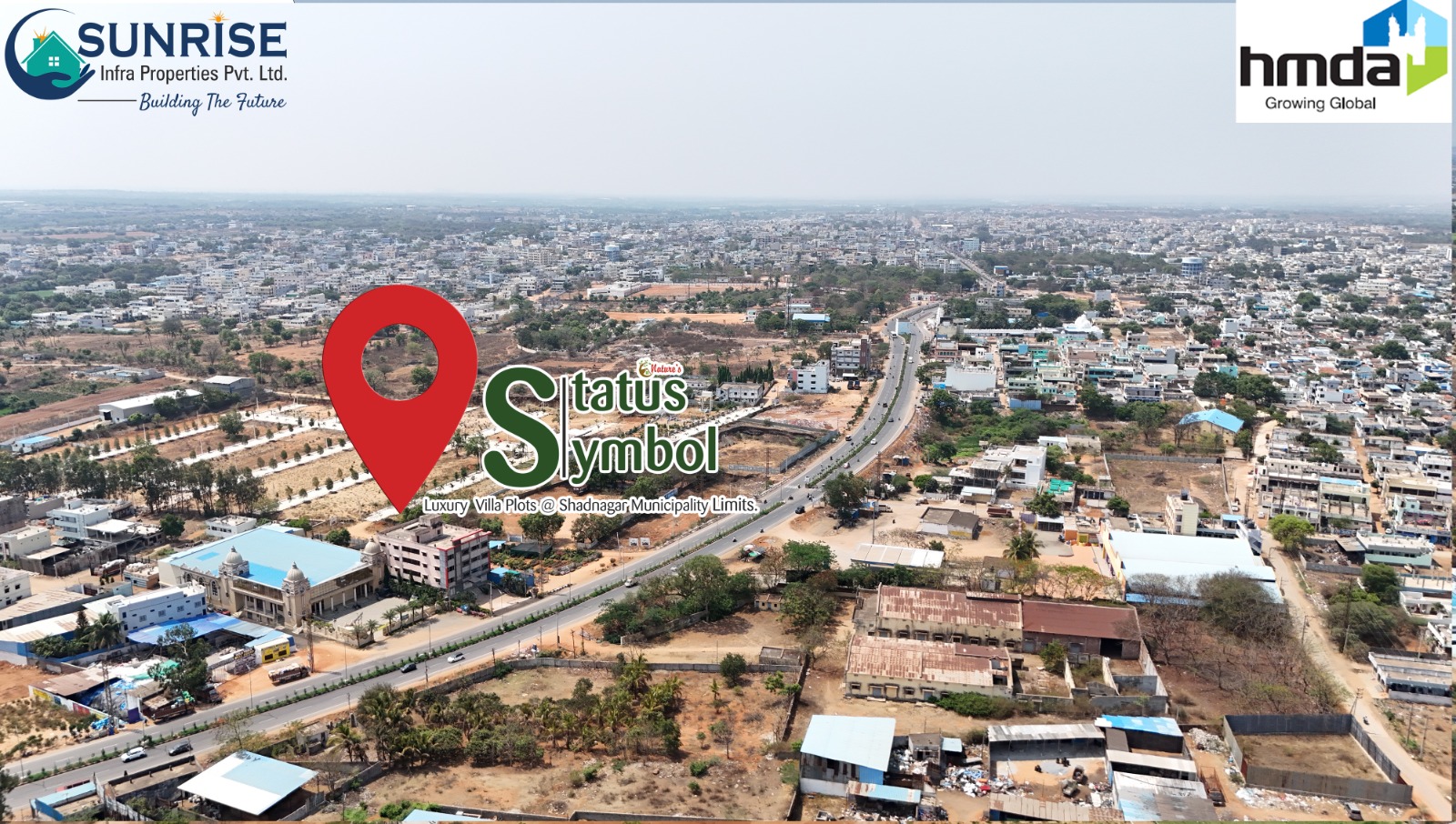 Plot For Resale in DSR Status Symbol Shadnagar Hyderabad  7737956