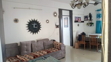 Living Room in 3 BHK Apartment at Uninav Heights Phase I, Raj Nagar Extension – for Sale