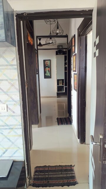 Building Lobby in 3 BHK Apartment at Uninav Heights Phase I, Raj Nagar Extension – for Sale