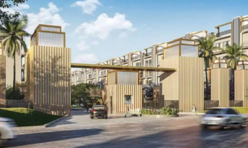 2.5 BHK Builder Floor – Exterior View View at M3M Antalya Hills, Sector 79 - for Sale