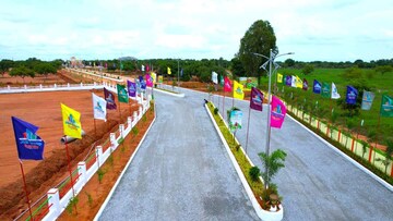  Plot – Exterior View View at JSR Sun City, Yadagirigutta - for Sale