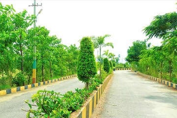  Plot – Exterior View View at JSR Sun City, Yadagirigutta - for Sale