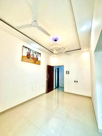 Living Room in 1 BHK Apartment at Mountain Greens, Kalyan East – for Sale