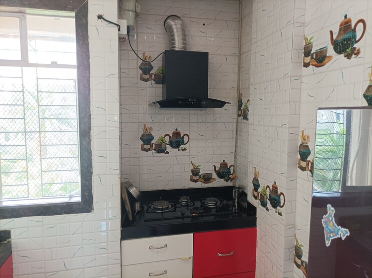Kitchen, sanghvi-hills 1 Bedroom 625 Sq.Ft. Apartment In Ghodbunder Road Thane 7737985