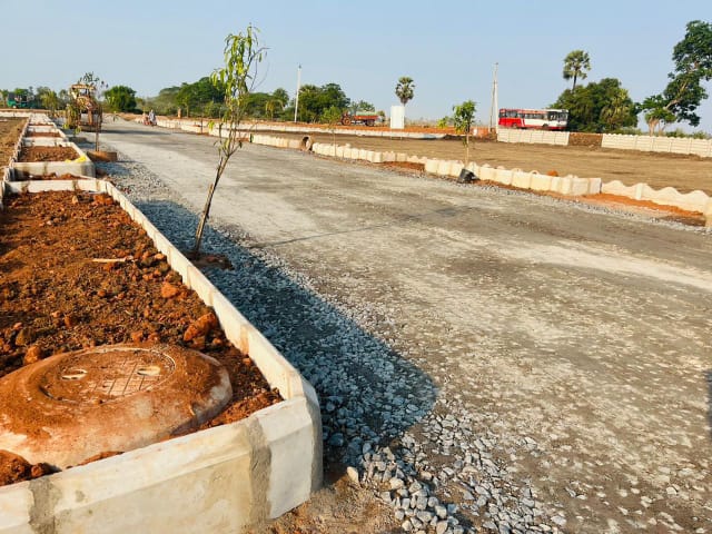 Plot For Resale in Sri Bhumi Eeshaanya Kankipadu Vijayawada  7737979