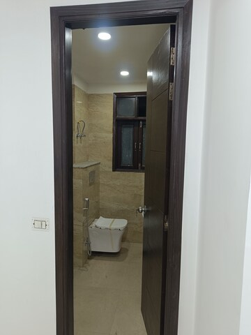 Bathroom in 3 BHK Builder Floor at Chattarpur – for Sale
