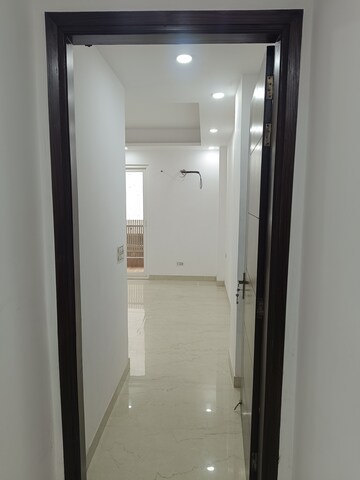 Building Lobby in 3 BHK Builder Floor at Chattarpur – for Sale