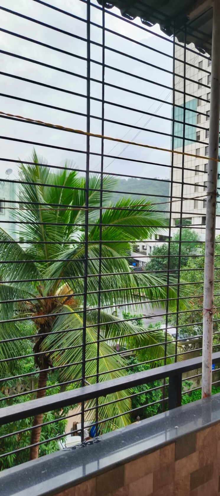 Balcony, hi-tech-chs 3 Bedroom 1300 Sq.Ft. Builder Floor In Kharghar Navi Mumbai 7738154