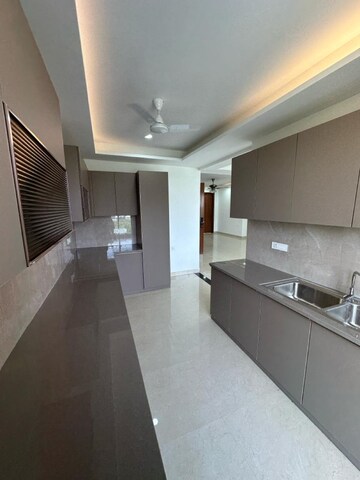 Kitchen in 4 BHK Builder Floor at Ansal API Esencia, Sector 67 – for Sale