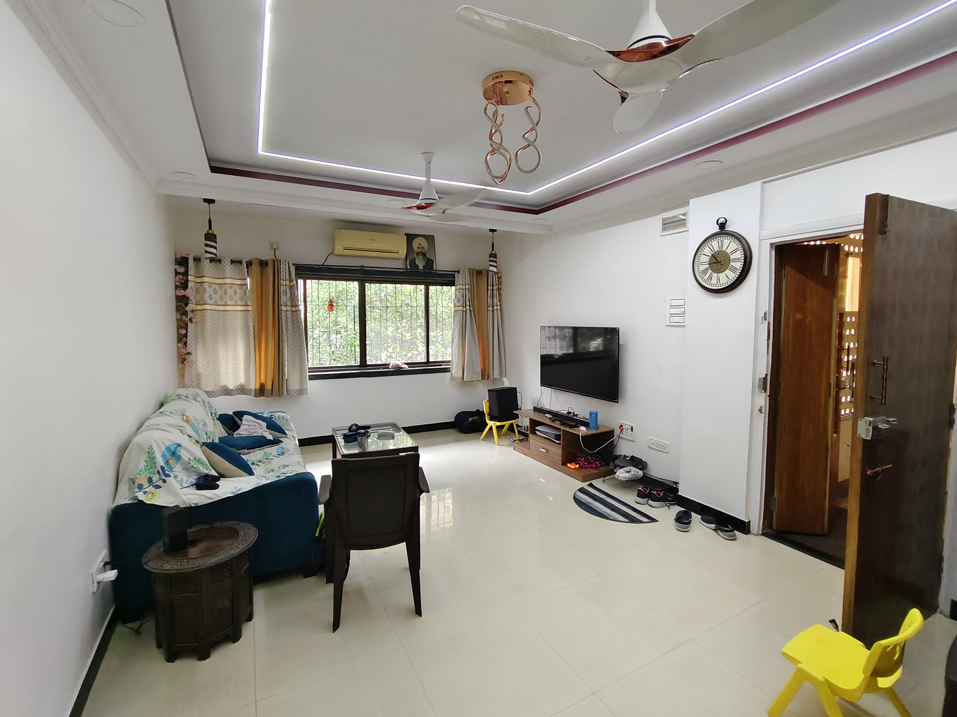 2.5 BHK Apartment For Rent in Sector 16a Vashi Navi Mumbai  7738209