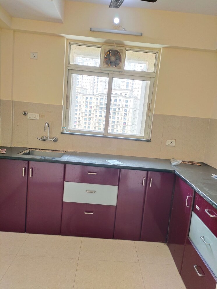 Kitchen, bluebell-apartments 1 Bedroom 420 Sq.Ft. Apartment In Ghodbunder Road Thane 7738236