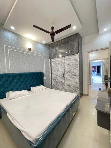 Bedroom in 1 BHK Builder Floor at Greater Mohali – for Sale