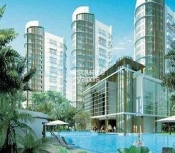 2 BHK Apartment – Exterior View View at Emaar The Palm Drive-Palm Studios, Sector 66 - for Sale