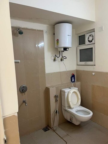 Bathroom in 2 BHK Apartment at Emaar The Palm Drive-Palm Studios, Sector 66 – for Sale