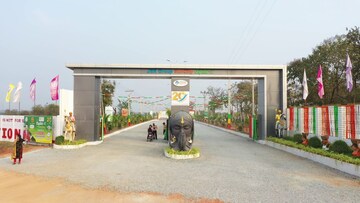  Plot – Exterior View View at JSR Suncity Opal, Yadagirigutta - for Sale