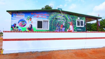  Plot – Exterior View View at JSR Suncity Opal, Yadagirigutta - for Sale