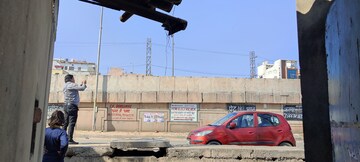  Industrial Plot – Exterior View View at Old Faridabad - for Sale