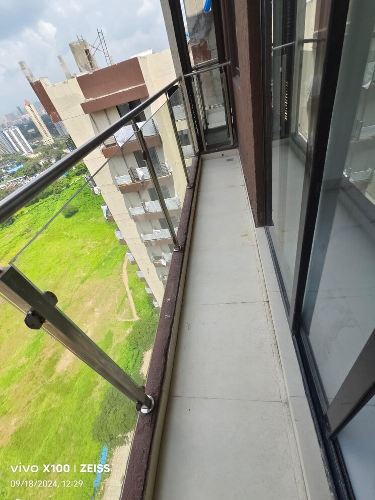 Balcony, risland-the-icon 2 Bedroom 670 Sq.Ft. Apartment In Dhokali Thane 7738346