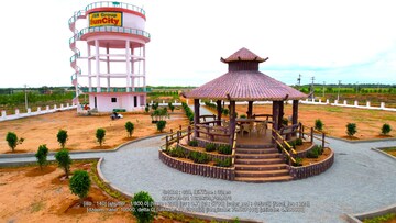  Plot – Exterior View View at JSR Suncity Opal, Yadagirigutta - for Sale