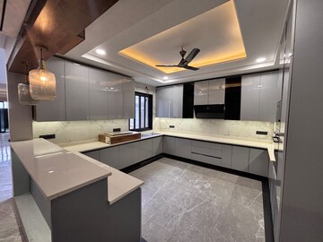 Kitchen in 4 BHK Builder Floor at Uppal Southend, Sector 49 – for Sale