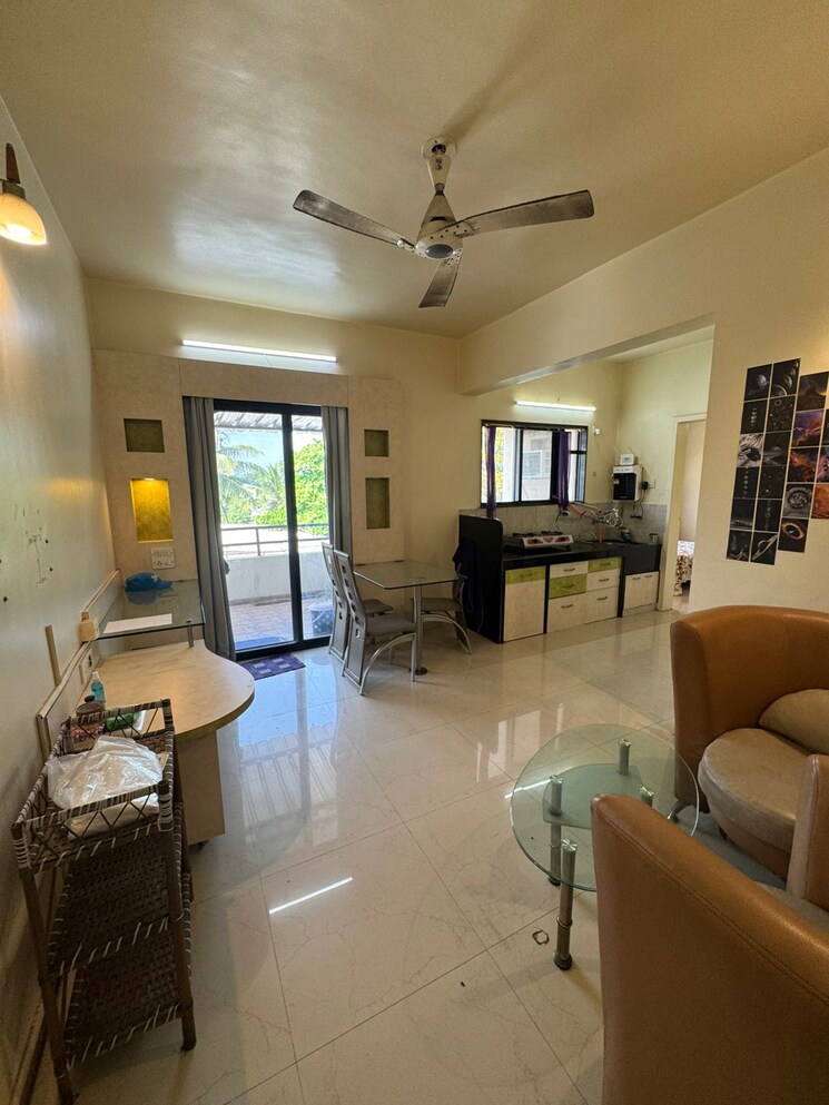 Living Room, swojas-serene-bay 1 Bedroom 550 Sq.Ft. Apartment In Koregaon Park Pune 7738420