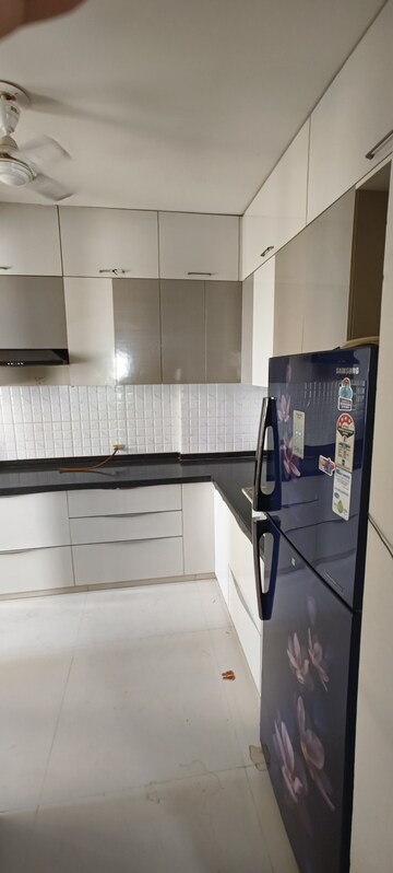 Kitchen in 3 BHK Apartment at Cedar Luxuria, Sanganer – for Rent