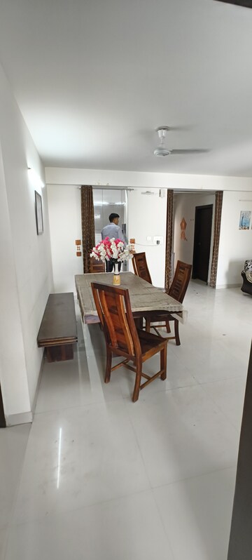 Living Room in 3 BHK Apartment at Cedar Luxuria, Sanganer – for Rent