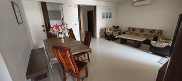 Living Room in 3 BHK Apartment at Cedar Luxuria, Sanganer – for Rent