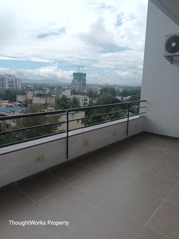 Balcony, kumar-presidency 2 Bedroom 1200 Sq.Ft. Apartment In Koregaon Park Pune 7738435