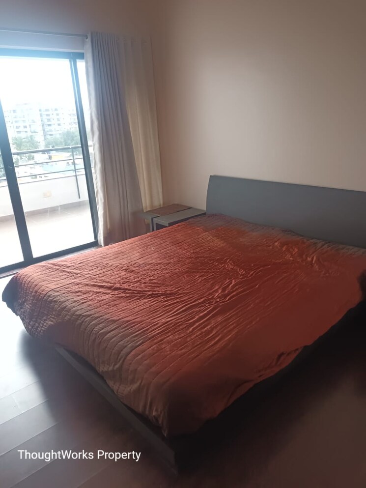 Bedroom, kumar-presidency 2 Bedroom 1200 Sq.Ft. Apartment In Koregaon Park Pune 7738435