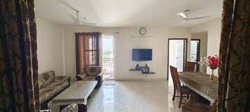 Living Room in 3 BHK Apartment at Cedar Luxuria, Sanganer – for Rent
