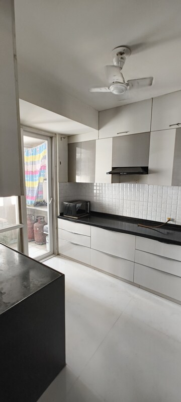 Kitchen in 3 BHK Apartment at Cedar Luxuria, Sanganer – for Rent