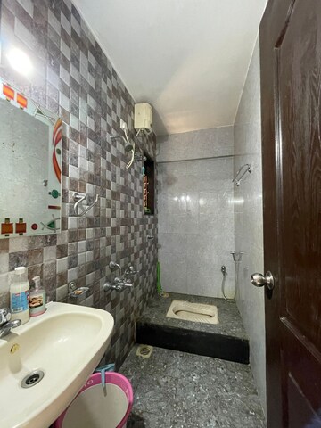 Bathroom in 2 BHK Apartment at Borivali East – for Sale