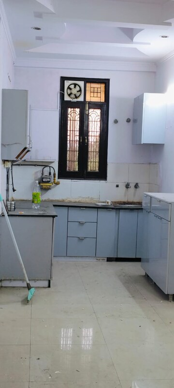 Kitchen in 2 BHK Builder Floor at Shakti Khand Iii – for Sale