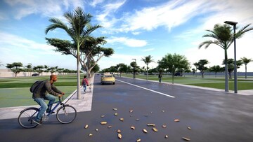 Plot – Exterior View View at Sejbahar - for Sale