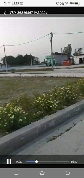  Plot – Exterior View View at Sethi Arcade, Sector 76 - for Sale