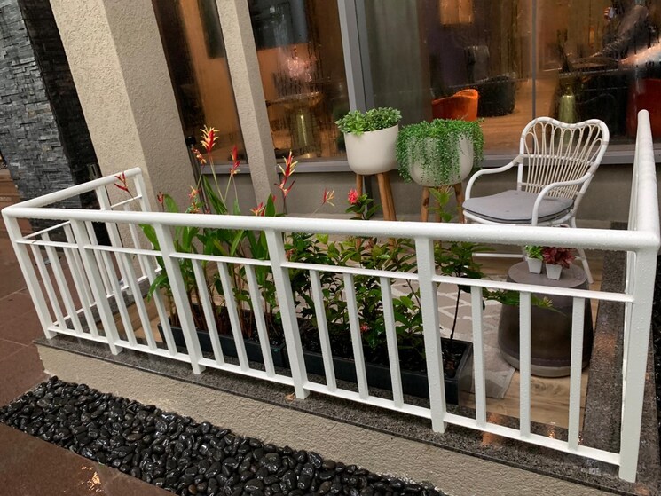 Balcony, lodha-amara 3 Bedroom 955 Sq.Ft. Apartment In Kolshet Road Thane 7738723