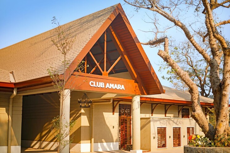 Exterior View, lodha-amara 3 Bedroom 955 Sq.Ft. Apartment In Kolshet Road Thane 7738723