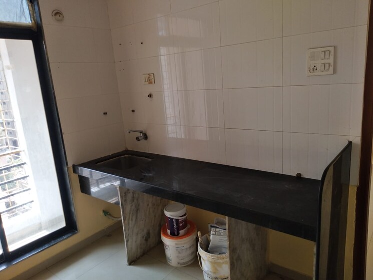 Kitchen, sark-park-view 1 Bedroom 550 Sq.Ft. Apartment In Kharghar Navi Mumbai 7738775
