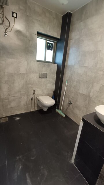 Bathroom in 2 BHK Apartment at Maroba Mansion, Khar West – for Sale