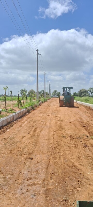 Plot Area in  Plot at Aduri Spring City, Shadnagar – for Sale