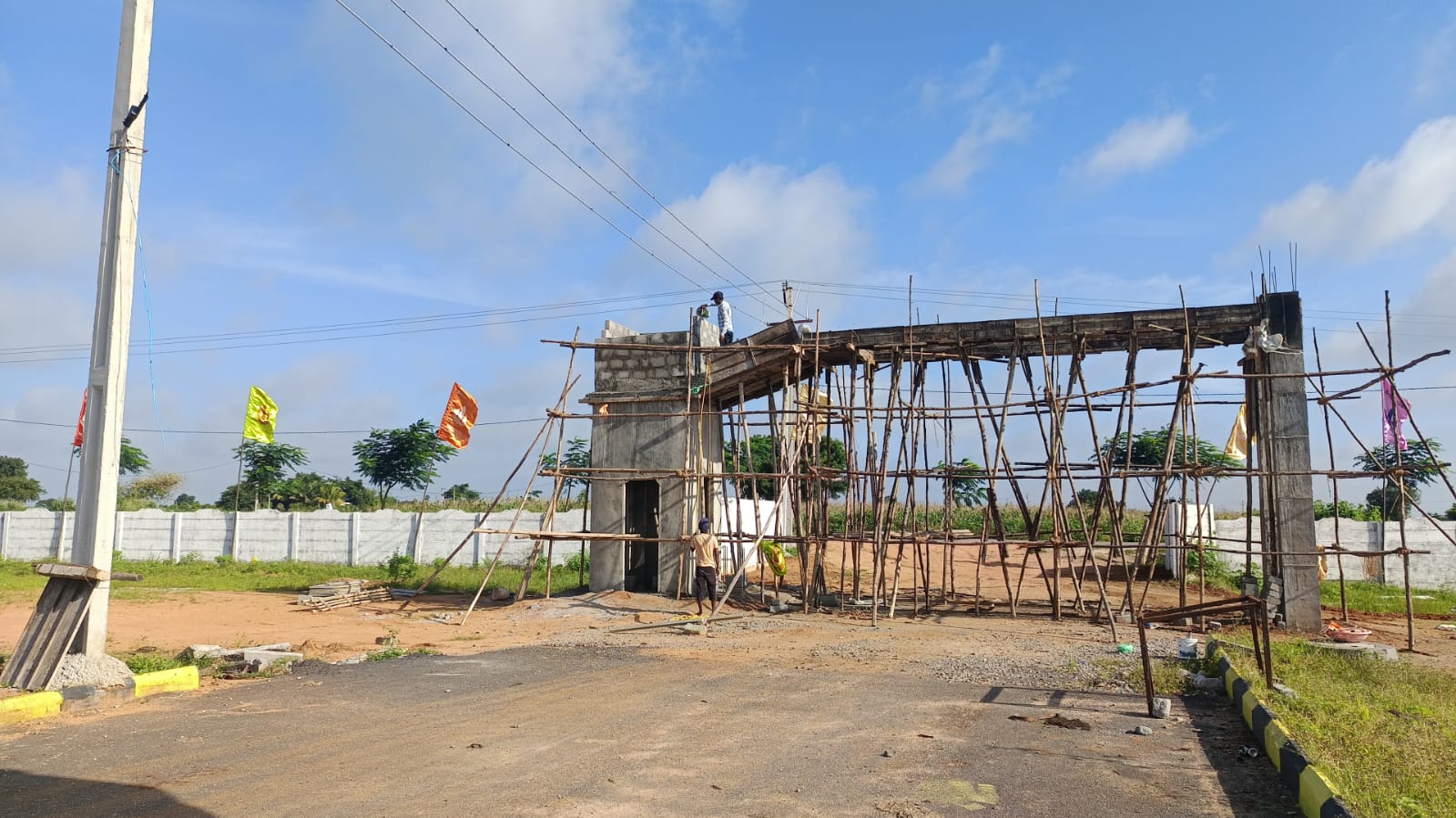 Plot For Sale in Aduri Spring City