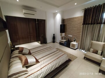 Bedroom in 3.5 BHK Builder Floor at New Industrial Township – for Sale