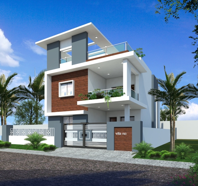 3 BHK Villa For Resale in Kollur Hyderabad  7739143