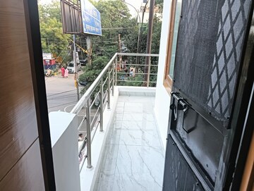 Balcony in 2 BHK Builder Floor at Vasundhara Sector 3 – for Sale
