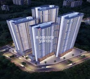 2 BHK Apartment For Resale in UK Luxecity Kandivali East Mumbai  7739234